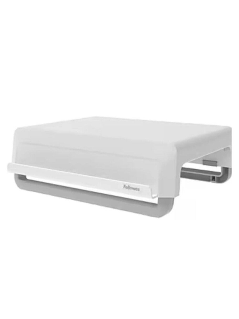 Fellowes Breyta Ergonomic Monitor Stand White Adjustable 3-Height New